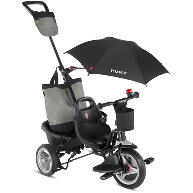 Tricycle PUKY CEETY COMFORT Noir PUKY Probikeshop 0
